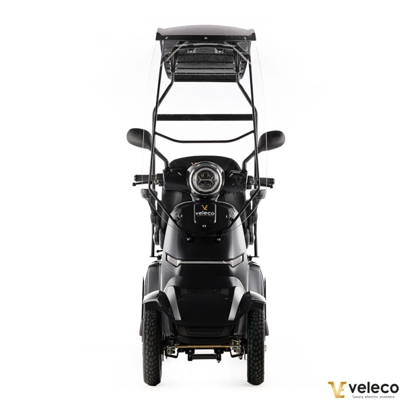 Veleco GRAVIS mobility scooter: heavy-duty and super comfy