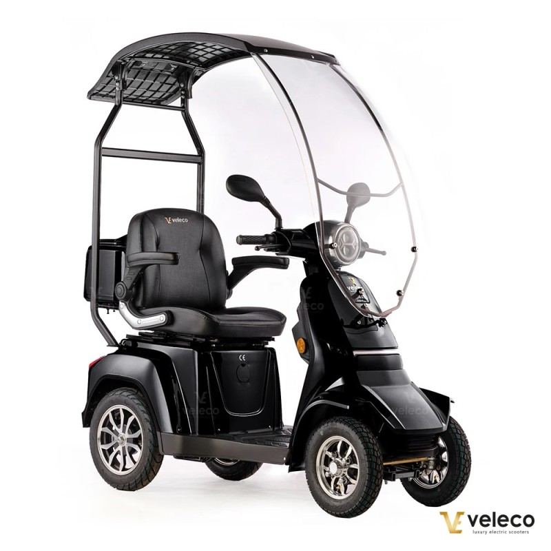 Veleco GRAVIS mobility scooter: heavy-duty and super comfy