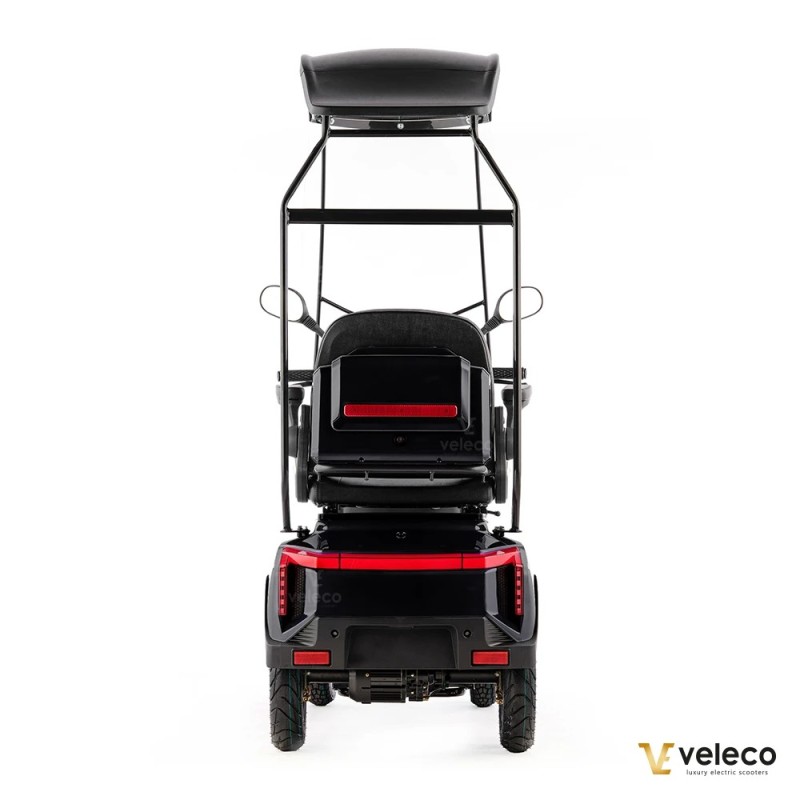 Veleco GRAVIS mobility scooter: heavy-duty and super comfy