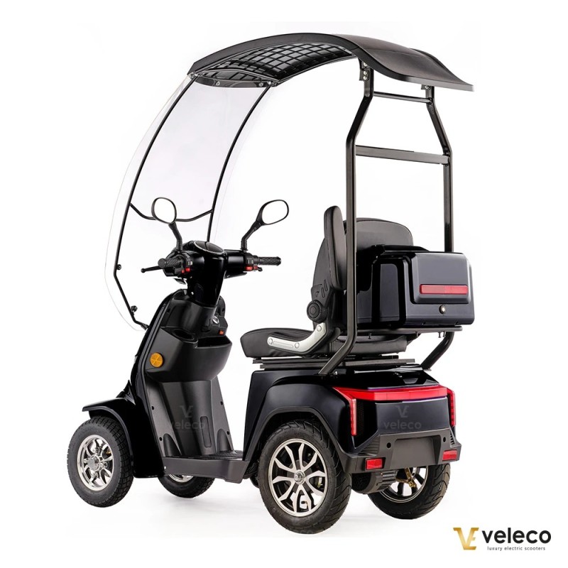 Veleco GRAVIS mobility scooter: heavy-duty and super comfy