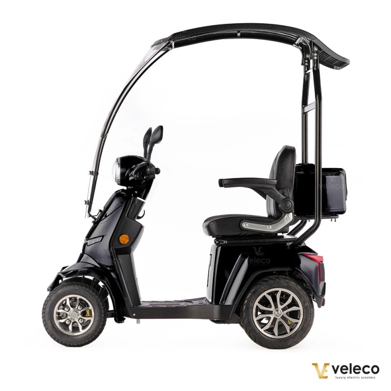 Veleco GRAVIS mobility scooter: heavy-duty and super comfy