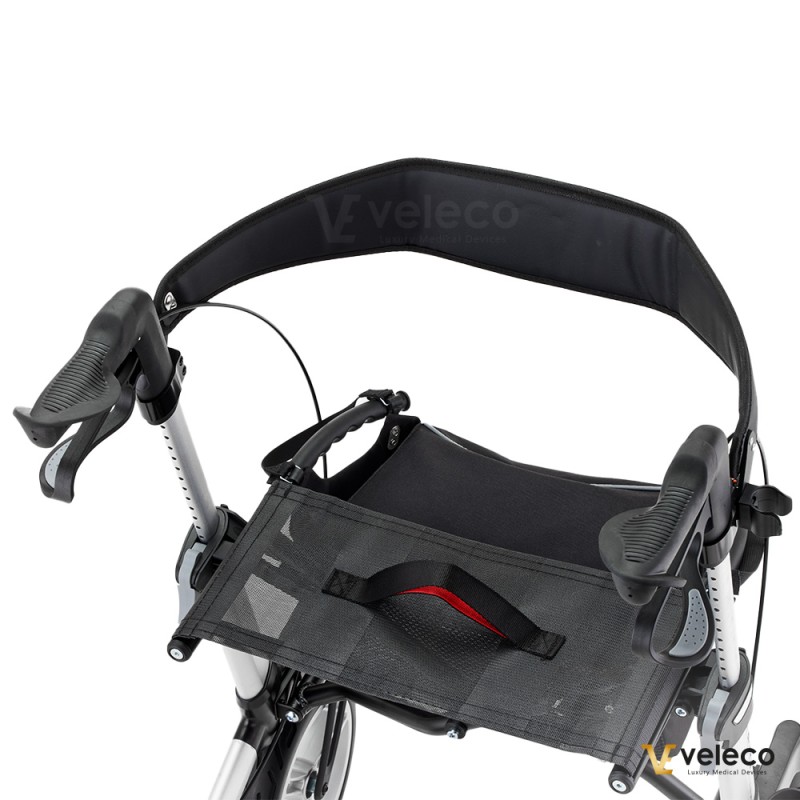 Veleco FLEXO Aluminium – déambulateur pliable à prix avantageux