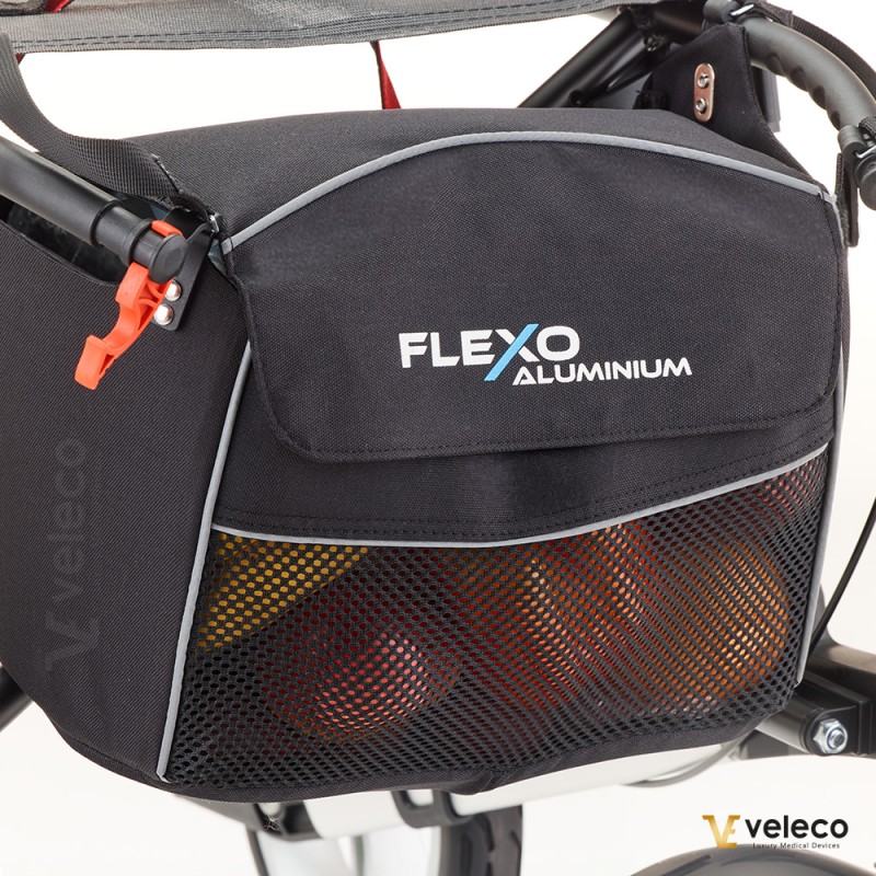 Veleco FLEXO Aluminium – déambulateur pliable à prix avantageux