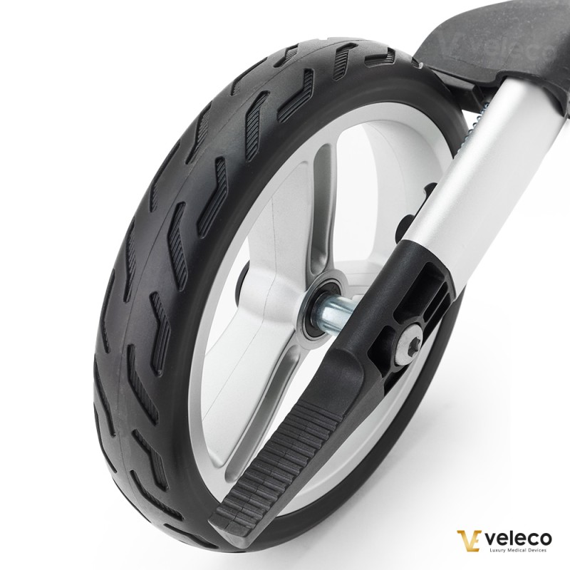 Veleco FLEXO Aluminium – déambulateur pliable à prix avantageux