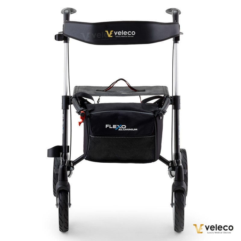 Veleco FLEXO Aluminium: lightweight folding mobility Walker