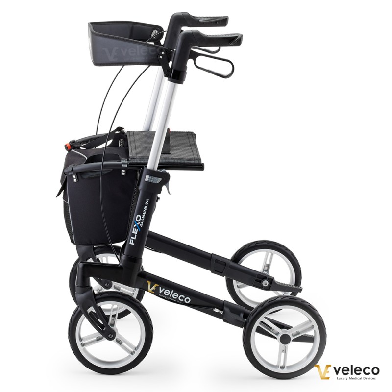 Veleco FLEXO Aluminium: lightweight folding mobility Walker