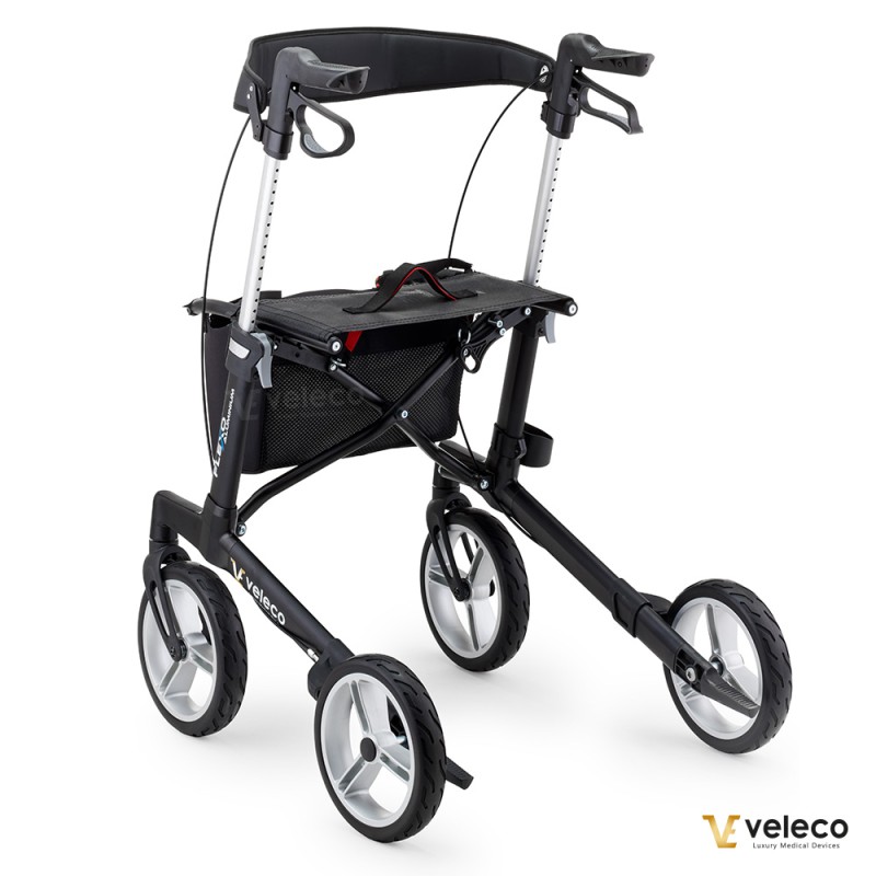Veleco FLEXO Aluminium: lightweight folding mobility Walker