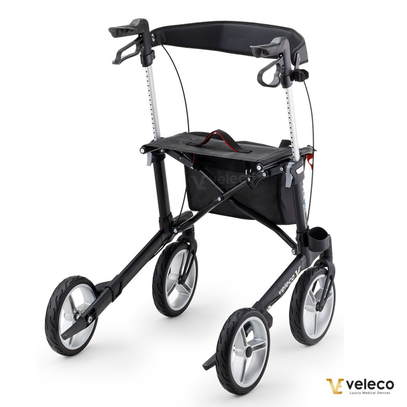 Veleco FLEXO Aluminium: lightweight folding mobility Walker