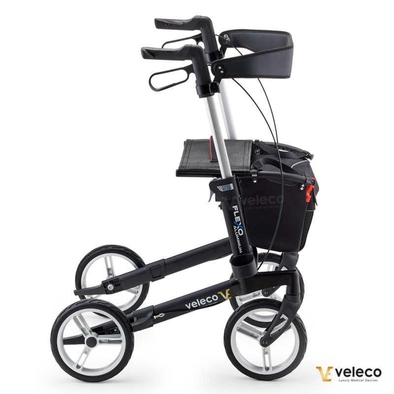 Veleco FLEXO Aluminium: lightweight folding mobility Walker