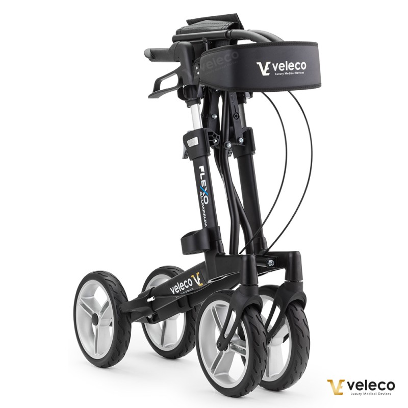 Veleco FLEXO Aluminium: lightweight folding mobility Walker