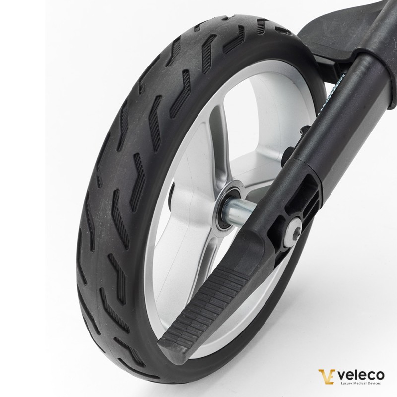 Veleco FLEXO Aluminium: lightweight folding mobility Walker