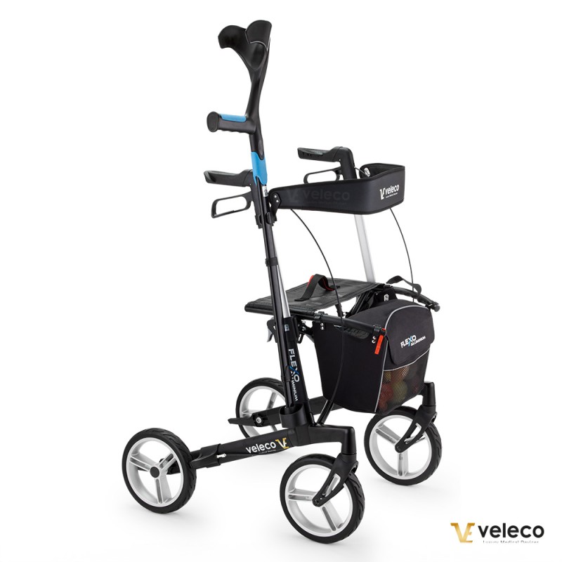 Veleco FLEXO Aluminium: lightweight folding mobility Walker