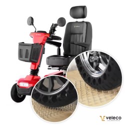 Set of Solid Tire JUMPY