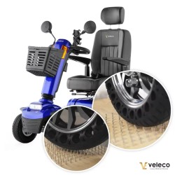 Set of Solid Tire LOOPER