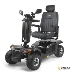 Veleco SHARPY comfortable mobility scooter with swivel captain seat