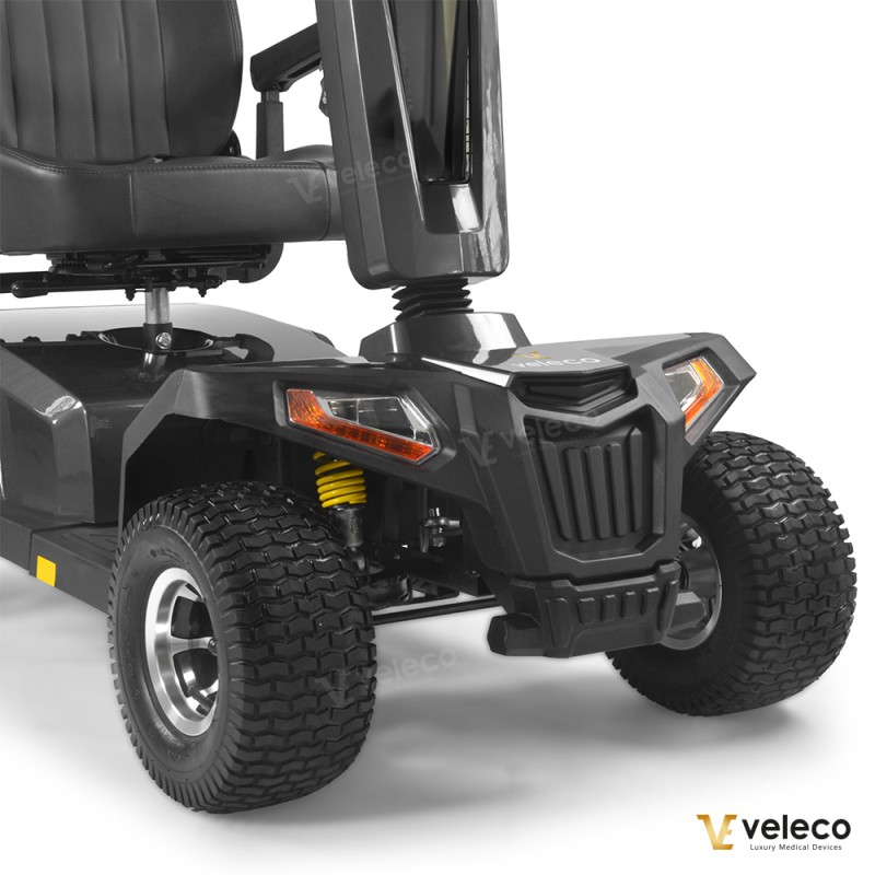 Veleco SHARPY comfortable mobility scooter with swivel captain seat