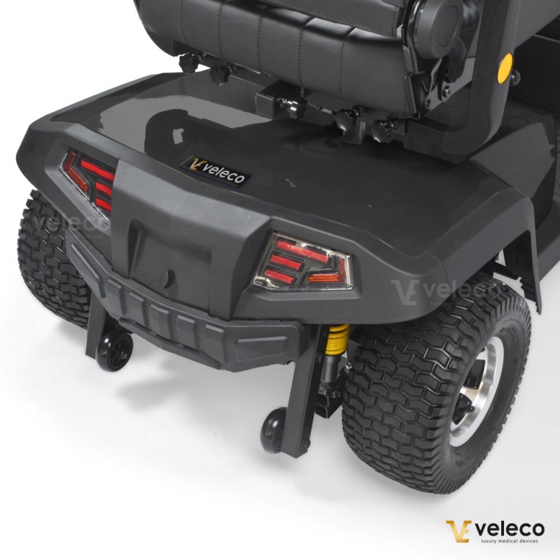 Veleco SHARPY comfortable mobility scooter with swivel captain seat