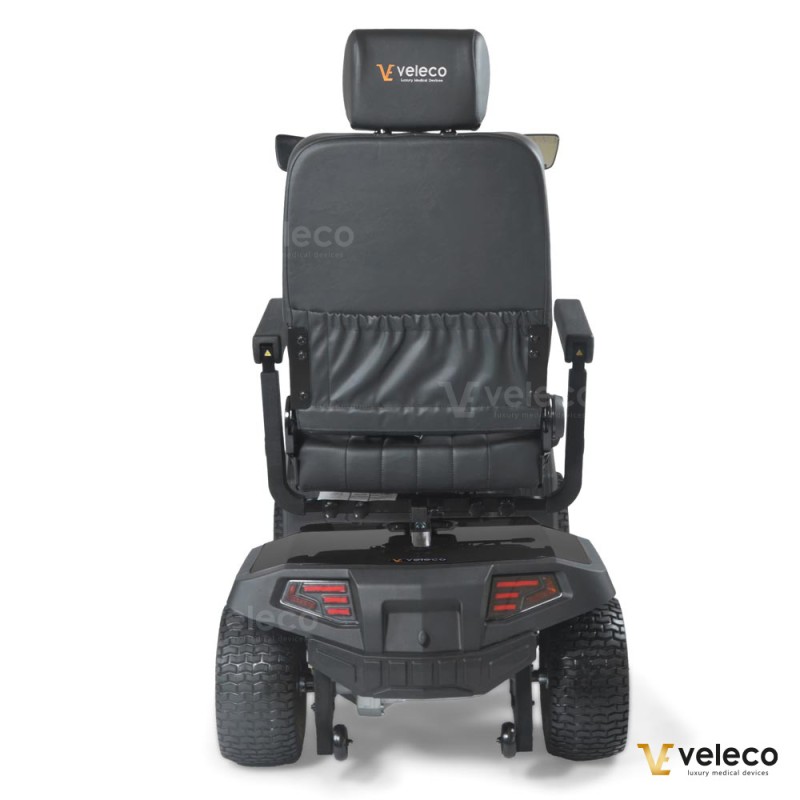 Veleco SHARPY comfortable mobility scooter with swivel captain seat