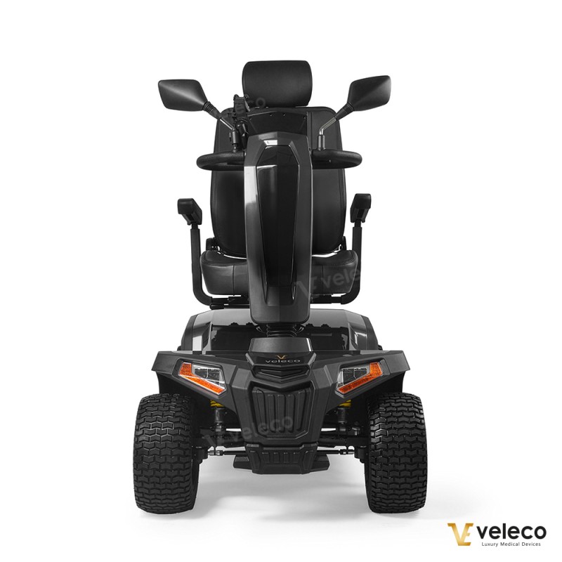Veleco SHARPY comfortable mobility scooter with swivel captain seat