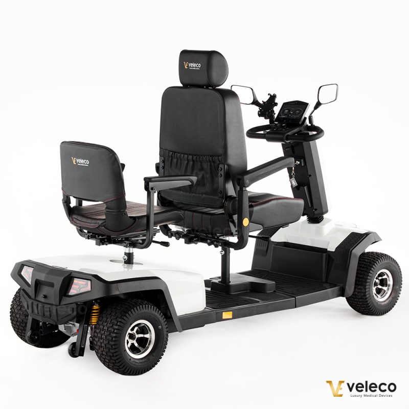 Veleco SHARPY comfortable mobility scooter with swivel captain seat