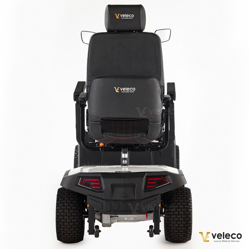 Veleco SHARPY comfortable mobility scooter with swivel captain seat