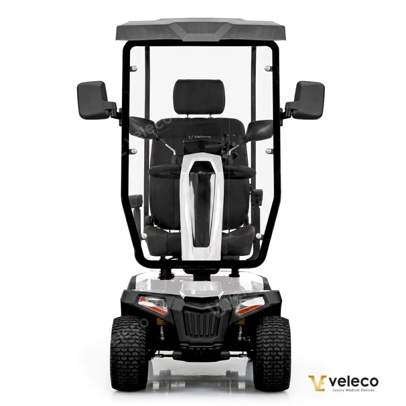 Veleco SHARPY PRO: off-road mobility scooter with NFC start