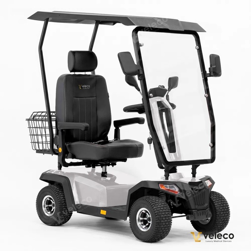Veleco SHARPY PRO: off-road mobility scooter with NFC start