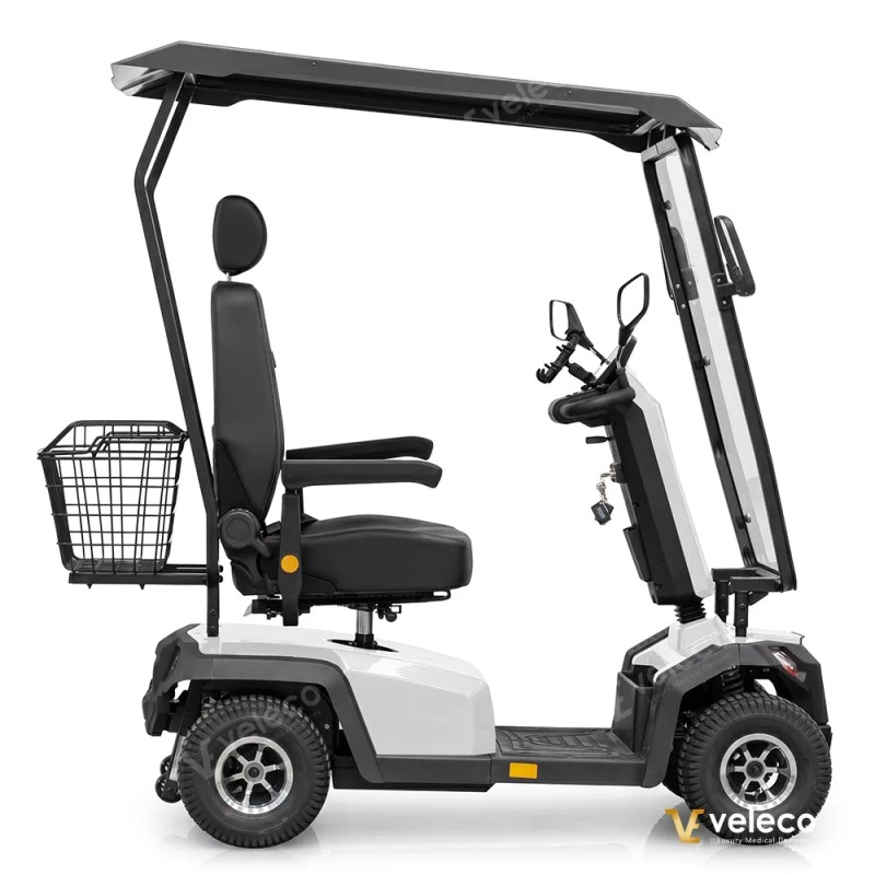 Veleco SHARPY PRO: off-road mobility scooter with NFC start