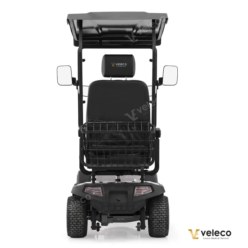 Veleco SHARPY PRO: off-road mobility scooter with NFC start