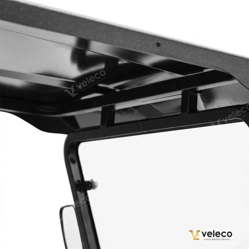 Veleco SHARPY PRO: off-road mobility scooter with NFC start