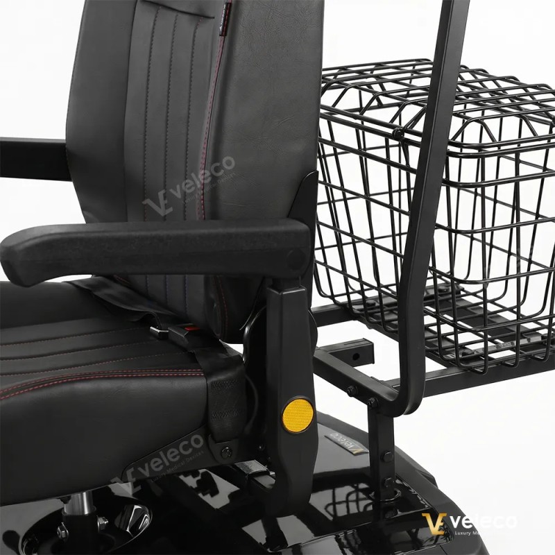 Veleco SHARPY PRO: off-road mobility scooter with NFC start