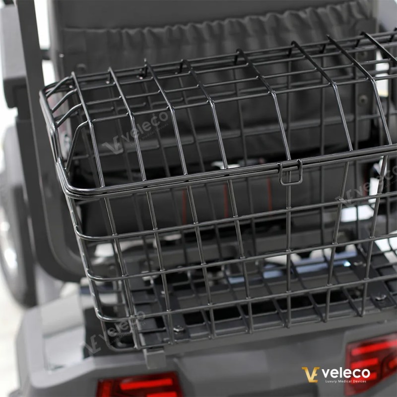 Veleco SHARPY PRO: off-road mobility scooter with NFC start