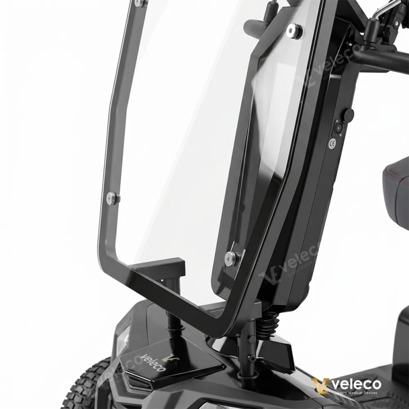 Veleco SHARPY PRO: off-road mobility scooter with NFC start