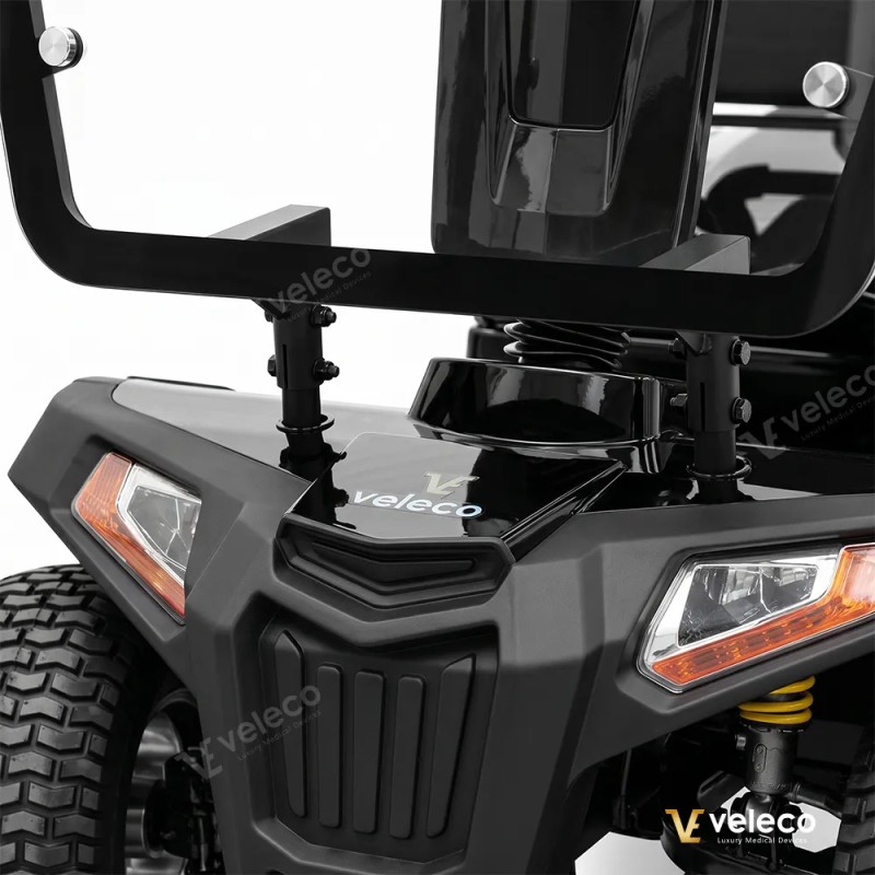 Veleco SHARPY PRO: off-road mobility scooter with NFC start