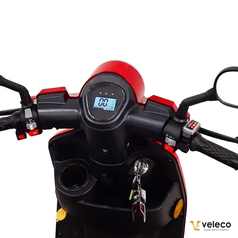 Mobility scooter controls explained
