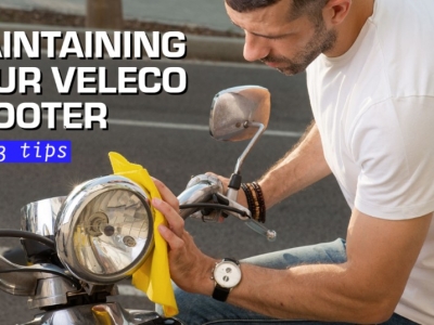 Maintenance guide for Veleco mobility scooters – top 3 tips