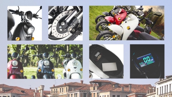 Model ZT63 – Luxurious disability scooter