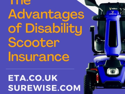 Safeguard your independence. A guide to disability scooter insurance