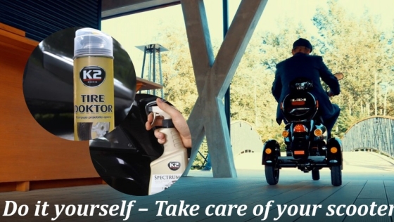 Do it yourself – Take care of your scooter