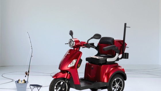 Dad's first mobility scooter: 8 things every child should know