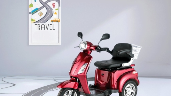 Pavement cycling vs mobility scooters – who has the right of way?