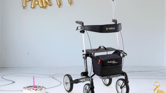 Are rollators only for the elderly? The age myth debunked