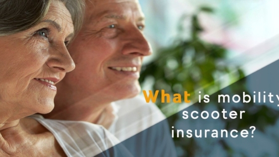 What is mobility scooter insurance?
