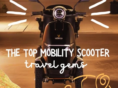 Where can you drive a mobility scooter? Places to visit with ease