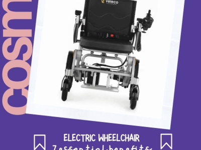 Electric wheelchair — 7 essential benefits