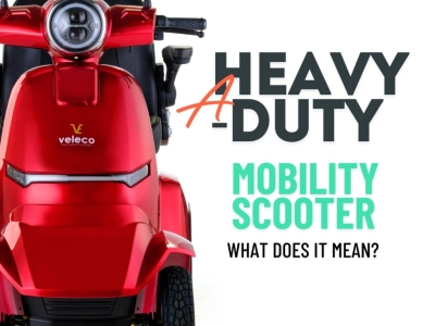 A heavy-duty mobility scooter – what does it mean?