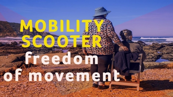 Mobility scooter – freedom of movement