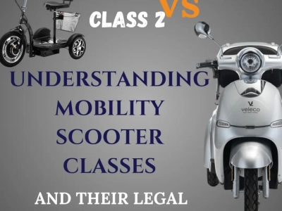 Understanding mobility scooter classes: Class 2 vs. Class 3 and their legal impl