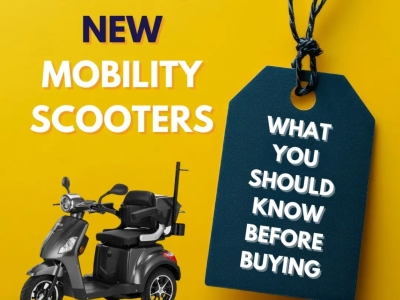 Used vs new mobility scooters - What you should know before buying