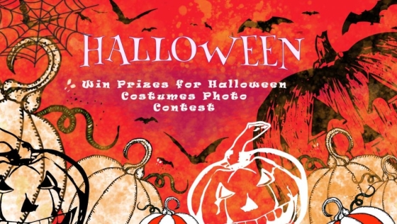 Prizes for Halloween Costume Photo Contest